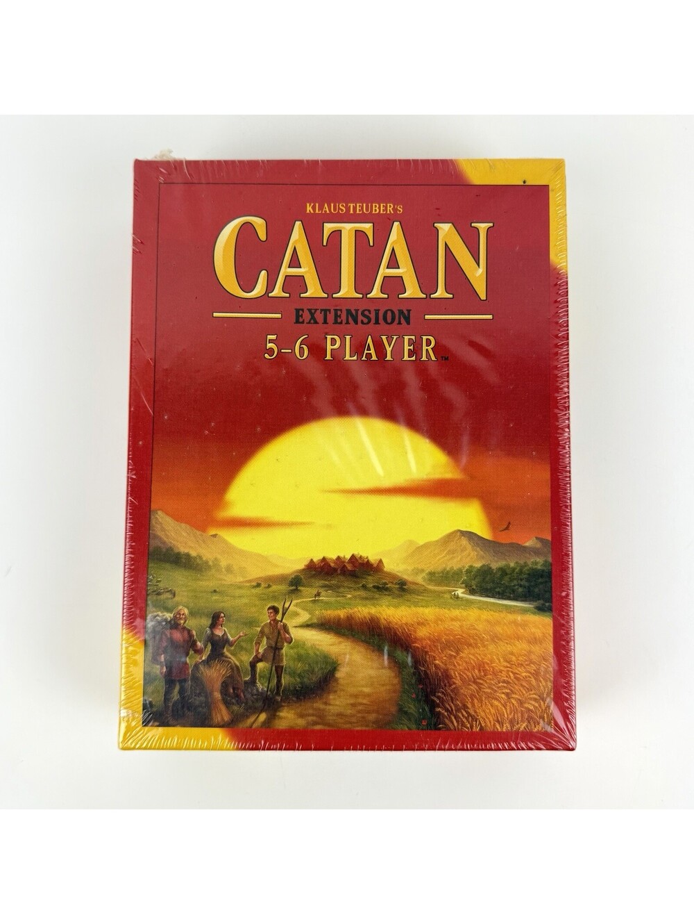 Klaus Teuber's Catan Extension 5-6 Player New Sealed